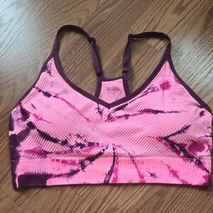 PINK Active Seamless Lightly Lined Tie-Dye Sports Bra